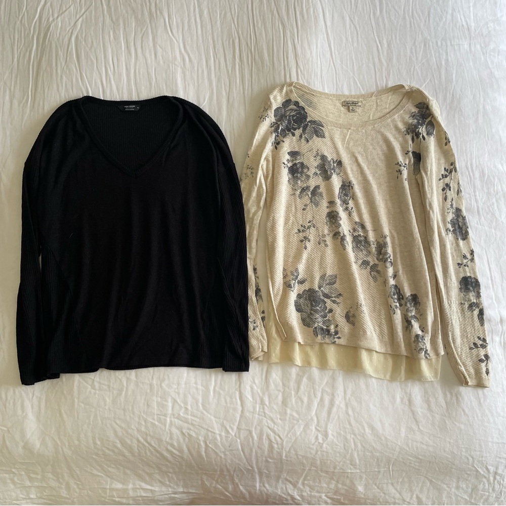 Lucky Brand Fall Sweater Bundle